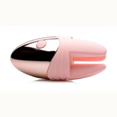 Inmi Vibrassage Caress Dual Vibrating Silicone Clit Teaser