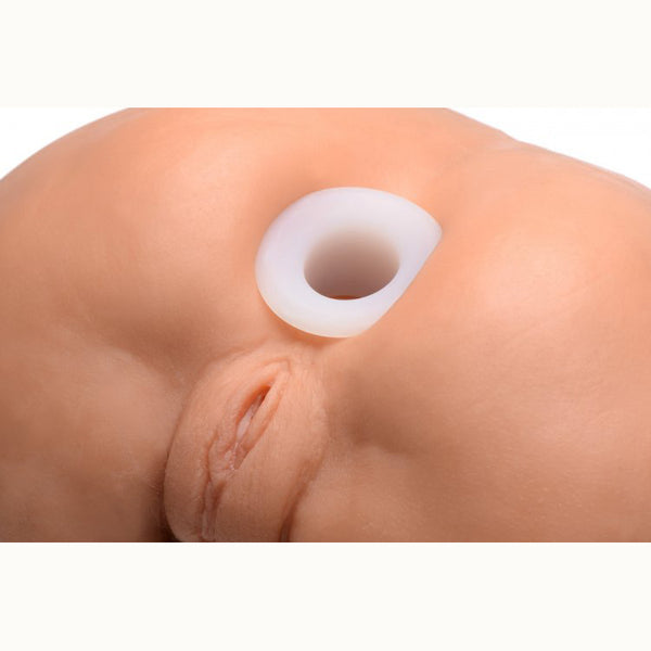 Master Series Stretch Master 2 Piece Training Silicone Ass Grommet Set