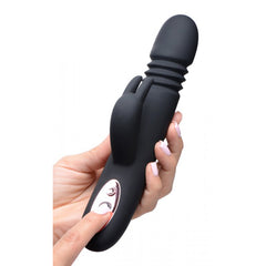 Inmi Royal Rabbits Bunny Thrust 10X Thrusting Rabbit Vibrator