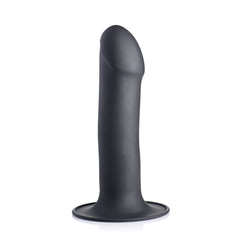 Squeeze-It Squeezable Phallic Dildo Black