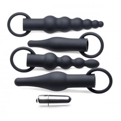 Master Series Premium Ringed Rimmers 3X Rimming Anal Training Set