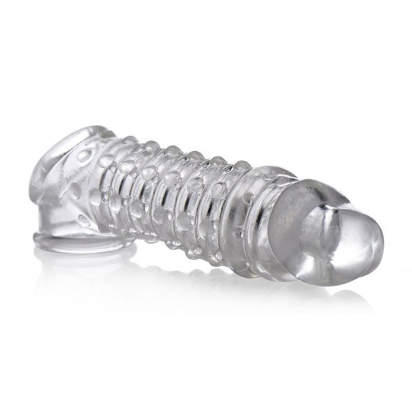 Size Matters 1.5&quot; Penis Enhancer Sleeve Clear