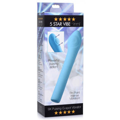 Inmi 5 Star 9X Pulsing G-Spot Vibe Teal