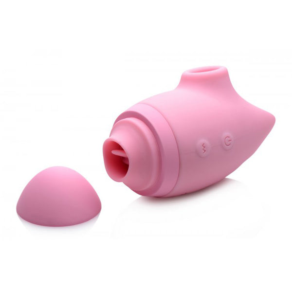 Inmi Kitty Licker 5X 3 In 1 Clit Stimulator