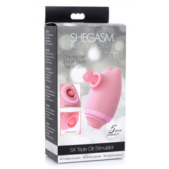Inmi Kitty Licker 5X 3 In 1 Clit Stimulator