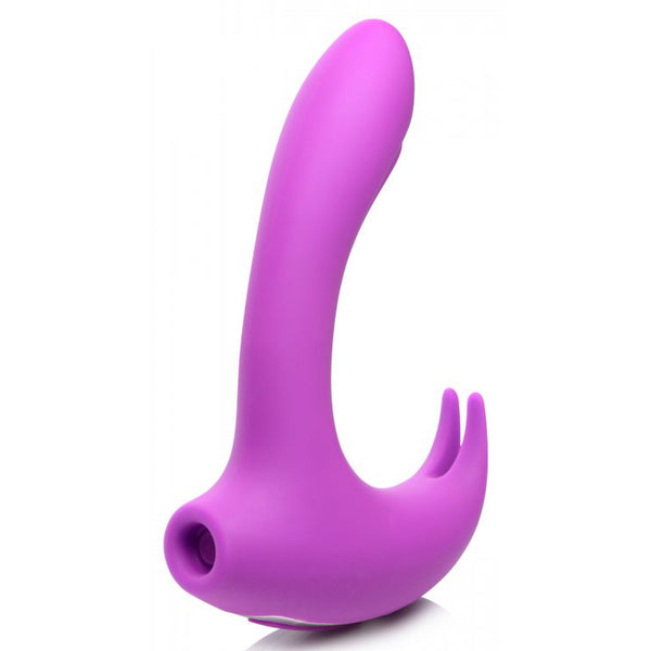 Inmi 12X Lux Rocker Pulsing And Vibrating G-Spot Rabbit