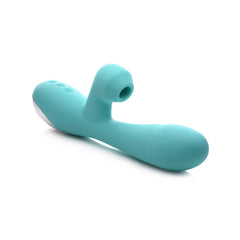 Shegasm Suction Come Hither Rabbit Teal