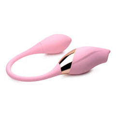 Inmi Shegasm 8X Tandem Plus Silicone Suction Clitoral Stimulator And Egg
