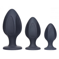 Master Series Triple Juicers Silicone Anal Trainer Set