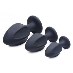 Master Series Triple Juicers Silicone Anal Trainer Set