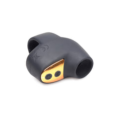 Shegasm Mini 12X Mini Silicone Clit Stimulator Black