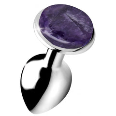 Booty Sparks Gemstones Amethyst Gem Small Anal Plug
