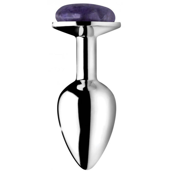 Booty Sparks Gemstones Amethyst Gem Small Anal Plug