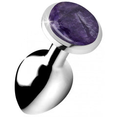 Booty Sparks Gemstones Amethyst Gem Medium Anal Plug