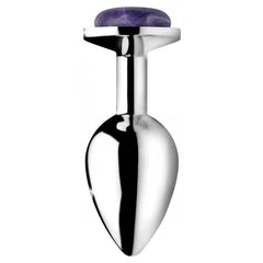 Booty Sparks Gemstones Amethyst Gem Medium Anal Plug