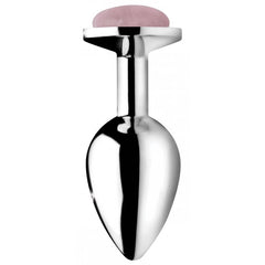 Booty Sparks Gemstones Rose Quartz Gem Medium Anal Plug
