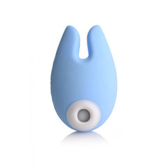 Inmi Sucky Bunny 20X Clitoral Stimulator Blue