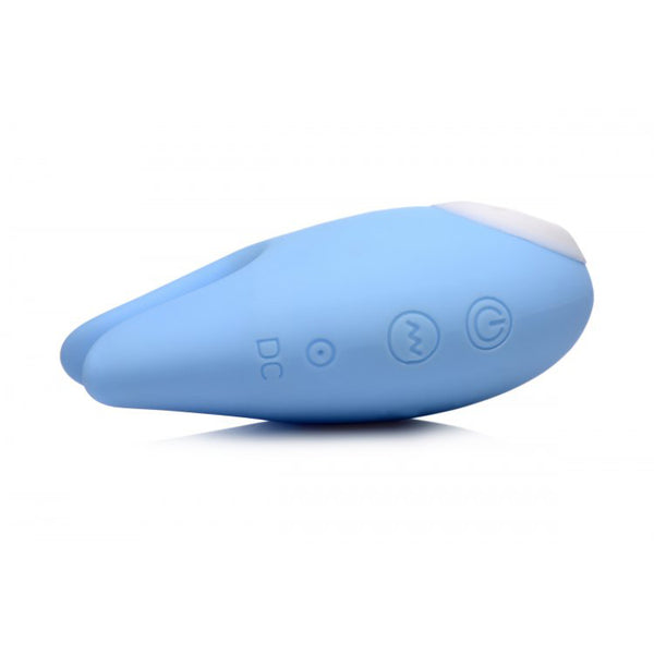 Inmi Sucky Bunny 20X Clitoral Stimulator Blue