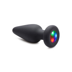 Booty Sparks Silicone Light-Up Medium Anal Plug