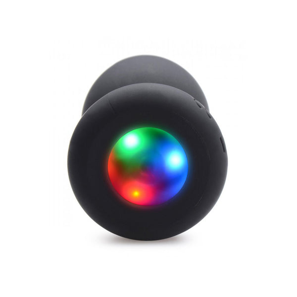 Booty Sparks Silicone Light-Up Medium Anal Plug