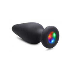 Booty Sparks Silicone Light-Up Large Anal Plug