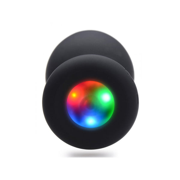 Booty Sparks Silicone Light-Up Large Anal Plug