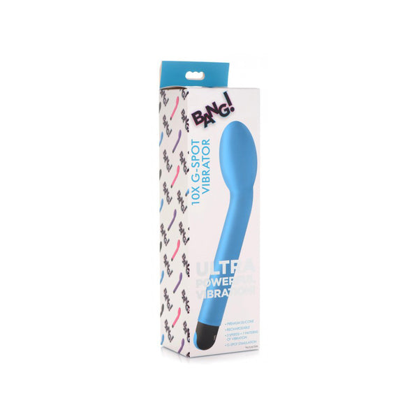 Bang! 10X G-Spot Vibrator Blue