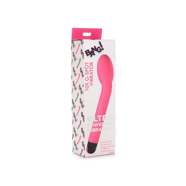 Bang! 10X G-Spot Vibrator Pink