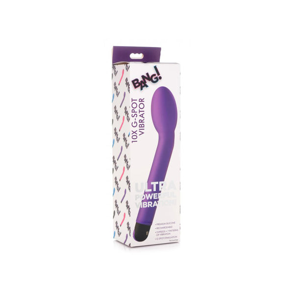 Bang! 10X G-Spot Vibrator Purple