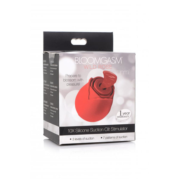Inmi Bloomgasm 10X Silicone Suction Clit Stimulator