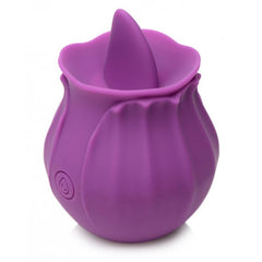 Inmi Bloomgasm Wild Violet Licking Silicone Stimulator