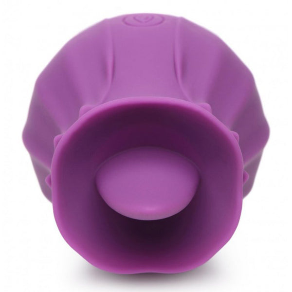 Inmi Bloomgasm Wild Violet Licking Silicone Stimulator