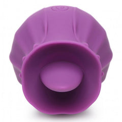 Inmi Bloomgasm Wild Violet Licking Silicone Stimulator