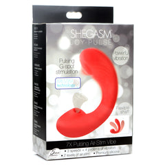 Shegasm Flexible Suction G-Spot Vibe
