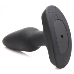 Booty Sparks Laser Heart Small Anal Plug W/ Remote Control