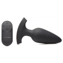 Booty Sparks Laser Fuck Me Large Anal Plug W/ Remote Control