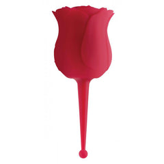 Inmi Bloomgasm Rose Buzz 7X Silicone Clit Stimulator And Vibrator
