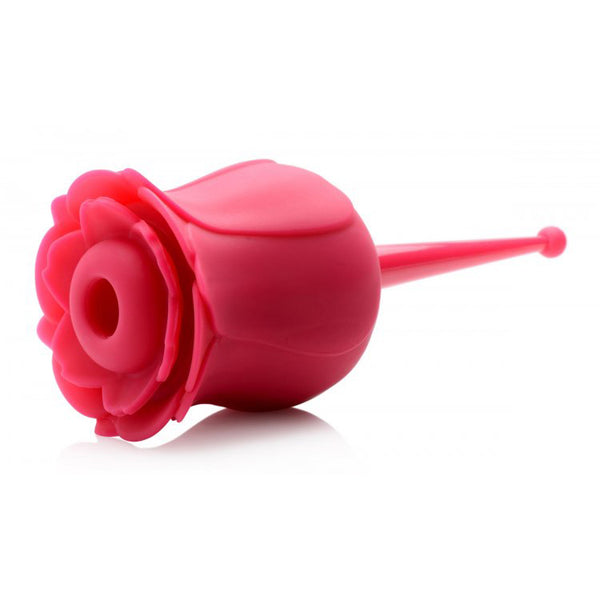 Inmi Bloomgasm Rose Buzz 7X Silicone Clit Stimulator And Vibrator