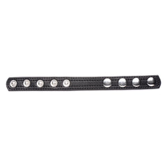 Strict Leather Cock Gear Leather Speed Snap Cock Ring Black