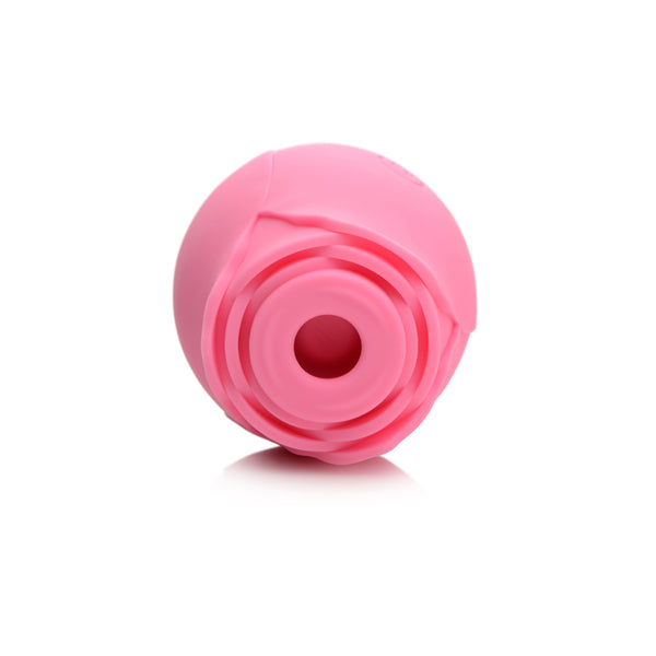 Inmi Bloomgasm Pink Rose 10X Suction Clit Stimulator