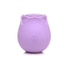Inmi Bloomgasm Purple Rose 10X Suction Clit Stimulator