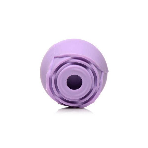 Inmi Bloomgasm Purple Rose 10X Suction Clit Stimulator