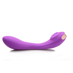 Inmi 10X Pose Plus Bendable Pulsing Silicone Vibrator