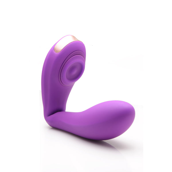 Inmi 10X Pose Plus Bendable Pulsing Silicone Vibrator