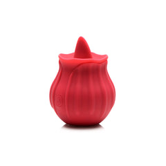 Inmi Bloomgasm Wild Violet 10X Licking Stimulator Red
