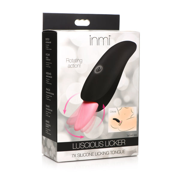 Inmi Luscious Licker 7X Silicone Licking Tongue