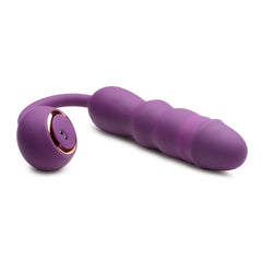 Inmi Thrust Thumper Thrusting Silicone Vibrator W/ Remote