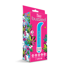 Prints Charming Buzzed 7&quot; G Spot Vibe Stoner Chick