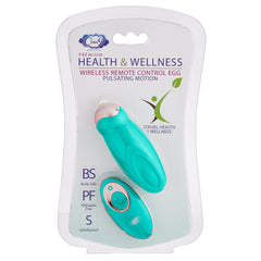 Health & Wellness Wireless Remote Control Egg Pulsating Motion