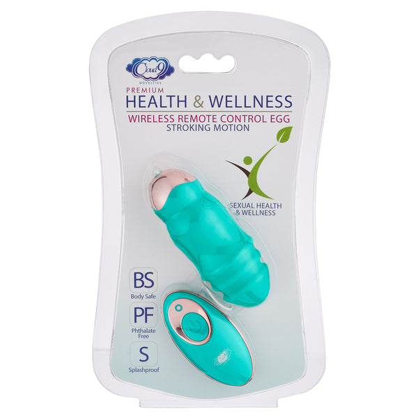 Health & Wellness Wireless Remote Control Egg Stroking Motion